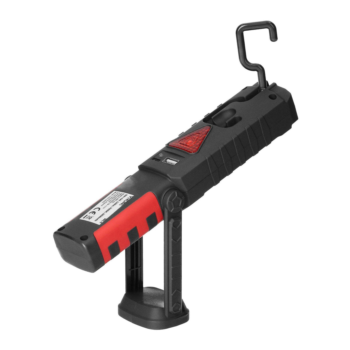 Акумулаторна LED COB работна светлина 3W+1W LED 2800mAh с powerbank - WL-5, VIRONE