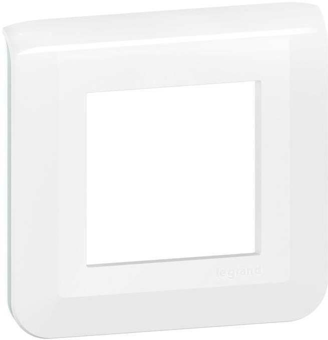 Лицева рамка 2 мод. цвят бял Mosaic NEW Legrand, LEGRAND, 277802L