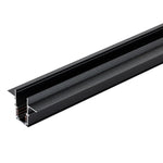 Магнитна релса за вътрешен монтаж M-LINE, черна, 1м, DPM, MTL-R-1-B