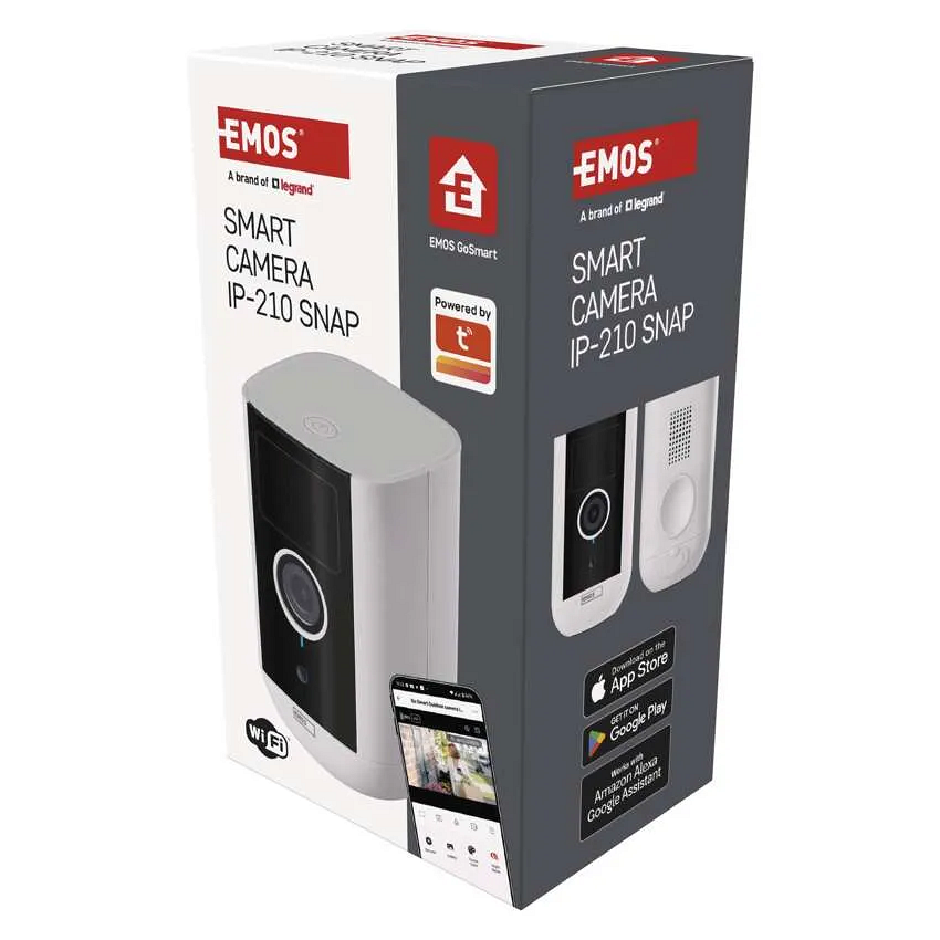 IP Камера 5MP IP65 с батерия IP-210 SNAP Wi-Fi GoSmart EMOS