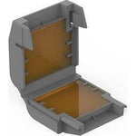 Кутия с гел GelBox Wago за клема до 4мм2, IP x8, 33.6x17.8x32мм, сива, 207-1331 - K9749661