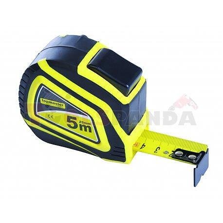 Ролетка двукомпонентна с автоматичен стоп 5m x 25mm, XG53817