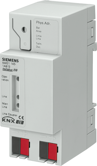 Системен разширител линии N140/13 2DIN KNX Siemens, 5WG1140-1AB13