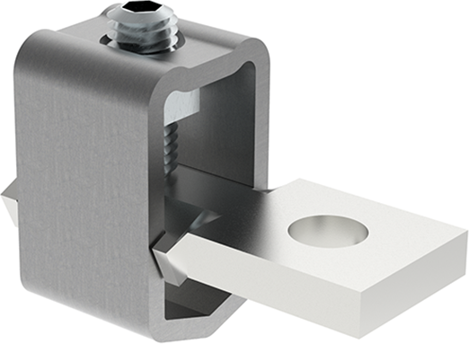 Неизолиран конектор към устройство OL300 Al/Cu 1x185-300mm² h52mm 560A 690V MOREK, MAJ1300E10
