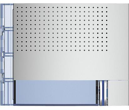 Лицев панел аудио с 1 бутон Sfera Basic Allmetal Bticino, BTICINO, 351011