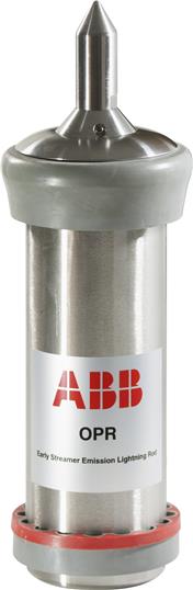 Мълниеприемник с изпреварващо действие OPR, 60ms, ABB, 2CTB899800R7100