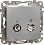 Розетка TV+FM цвят Алуминий Sedna SE, SCHNEIDER ELECTRIC, SDD113471R