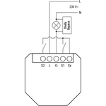 Микромодул Smart реле 1x On/Off 1.2A БЕЗ НЕУТРАЛА – Shelly 1L Gen3 261637
