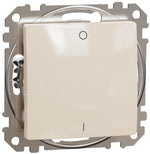 Двуполюсен ключ 16A цвят Крем Sedna SE, SCHNEIDER ELECTRIC, SDD112162