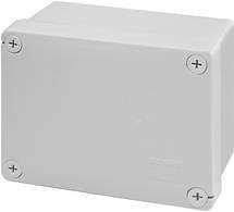 Кутия 150х110х70мм IP55, UV, плътни стени, затваряне с винт, серия Cubox Scame-689.206