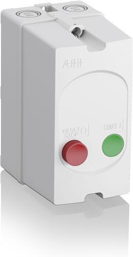 Моторен пускател DRAS09-26N 3P 4kW (9A AC-3) без термична защита IP65 230V 50/60Hz ABB, 1SBK104135R2600