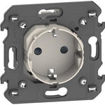 Контакт 16A Smart Шуко 2 мод. цвят Крем LNow Bticino с Netatmo, NETATMO с LEGRAND & BTICINO, KM4141AC
