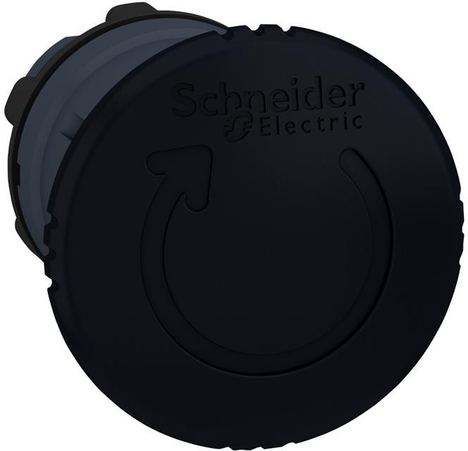 Глава за авариен стоп черен Ф40мм Ø22mm XB5 SE, SCHNEIDER ELECTRIC НИСКО НАПРЕЖЕНИЕ, ZB5AS52