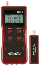 Тестер за мрежа, USB, RJ11, RJ45, BNC, FireWire, Testboy 29, TESTBOY, 4028532202903
