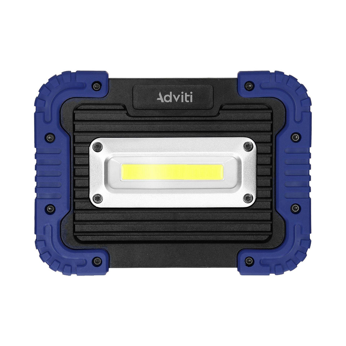 ROBOTIX SLIM LED работна лампа с USB зарядно устройство, 20W Li-Ion 4400mAh, 1250 lm - AD-NR-6151L4, ADVITI