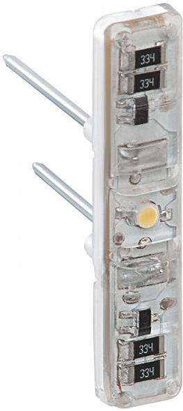 LED лампа за индикатор (червена) за девиаторен ключ с неутрала 230V Legrand, LEGRAND, 67688