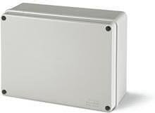 Кутия 190х140х70мм IP56, UV, плътни стени, затваряне с винт, серия Scabox Scame-686.207