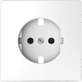 Лицев панел за контакт шуко с Д.З. цвят Лотус System Design Merten SE /до изчерпване/, SCHNEIDER ELECTRIC, MTN2330-6035