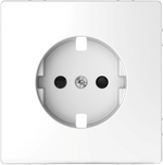 Лицев панел за контакт шуко с Д.З. цвят Лотус System Design Merten SE /до изчерпване/, SCHNEIDER ELECTRIC, MTN2330-6035