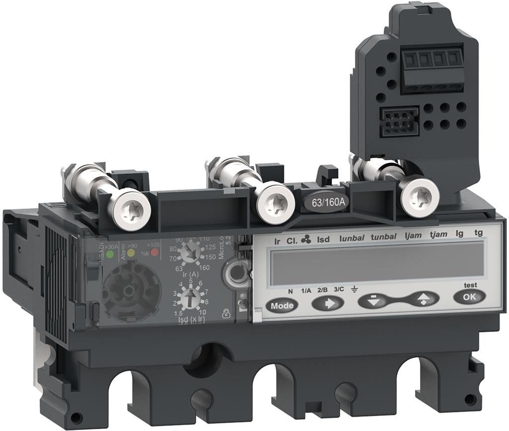 Защита 3P 160А Micrologic 5.2E за NSX160/250 SE, SCHNEIDER ELECTRIC НИСКО НАПРЕЖЕНИЕ, C1635E160