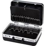 Куфар SILVER Style, 27 джоба за инструменти, станд. закл., X-ABS антиплъзгащ м-л Ш46хВ31хД18 см PARAT, 485040171