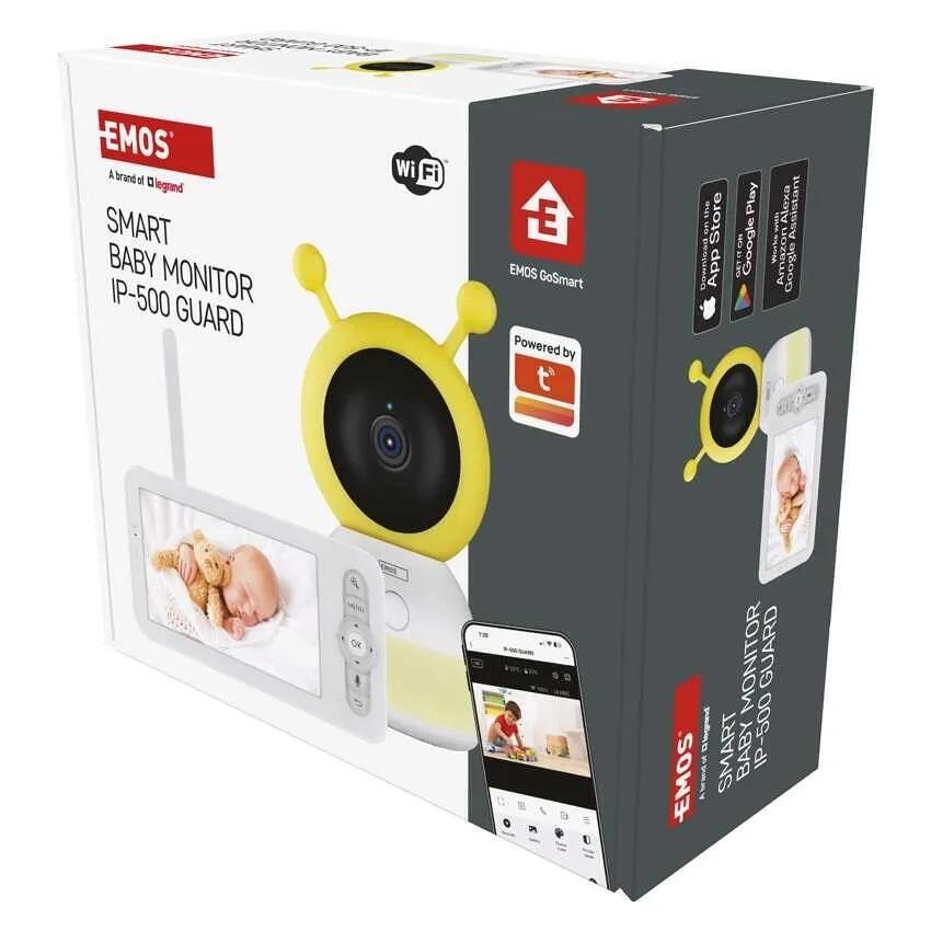 IP Камера 3MP 5Vdc IP20 с монитор IP-500 GUARD Wi-Fi GoSmart EMOS