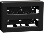 Моноблок за открит монтаж 2x8 мод. цвят Антрацит Unica System+ SE, SCHNEIDER ELECTRIC, NU121854