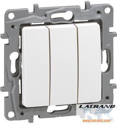 Троен ключ цвят Бял Niloe Legrand - 764503