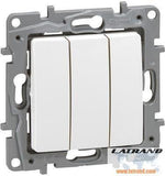 Троен ключ цвят Бял Niloe Legrand - 764503