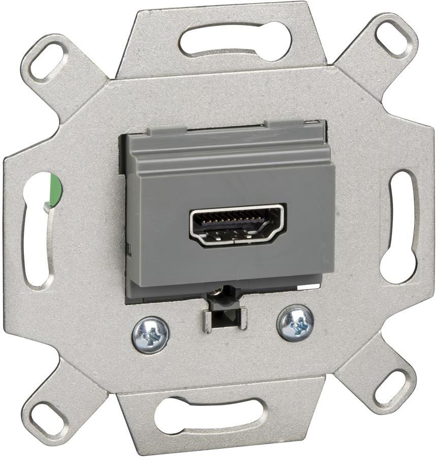 Розетка HDMI за запояване механизъм Merten SE, SCHNEIDER ELECTRIC, MEG4583-0000