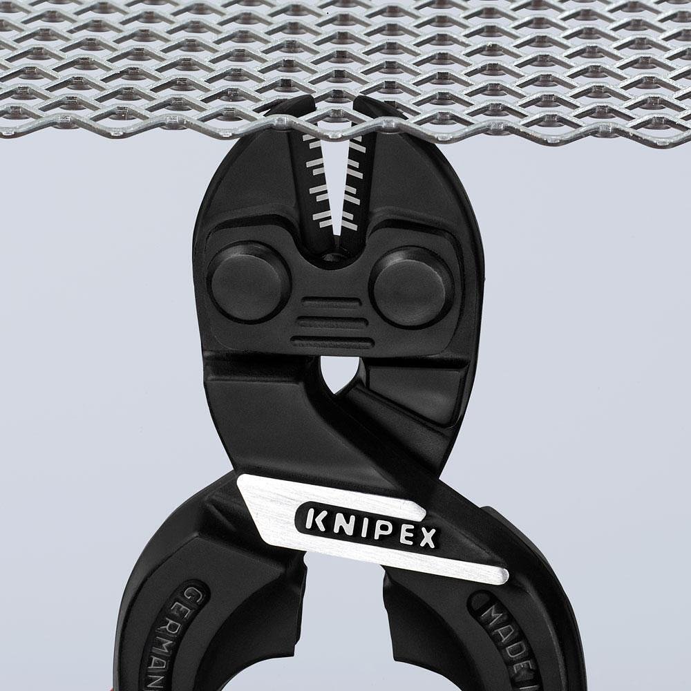Клещи болторези CoBolt с водещ ръб, червена ръкохватка 160мм, Knipex - K7131160