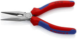 Клещи резачки с остър връх, синьо-червена ръкохватка 160мм, Knipex - K2502160