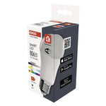 Лампа LED 9W RGBW E27 A60 806lm 200° димируема 20000h Wi-Fi GoSmart EMOS