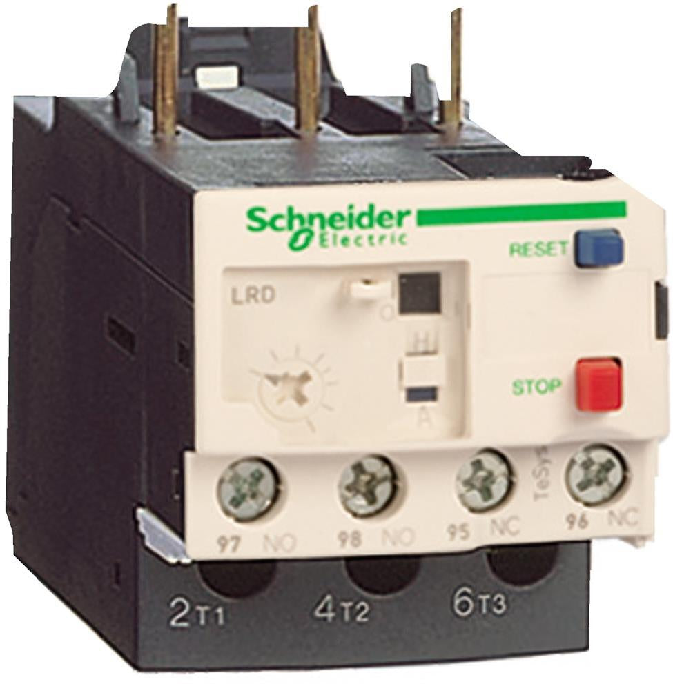 Термична защита TeSys D 0.16...0.25A 1NO-1NC SE, SCHNEIDER ELECTRIC НИСКО НАПРЕЖЕНИЕ, LRD02