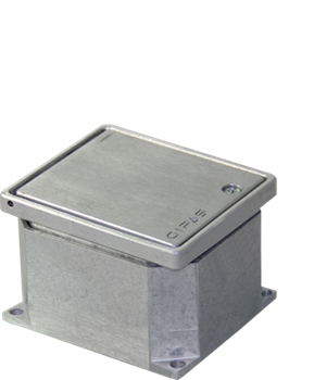 Подова кутия алуминиева, 110х95х75мм, 2 мод., 20kN IP65 Fonto 2000 Gifas