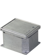 Подова кутия алуминиева, 110х95х75мм, 2 мод., 20kN IP65 Fonto 2000 Gifas