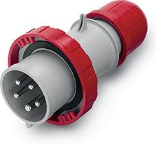 Промишлен щепсел 3P+N+Е 16A IP66/67/69 серия Optima Scame, SCAME, 218.1637