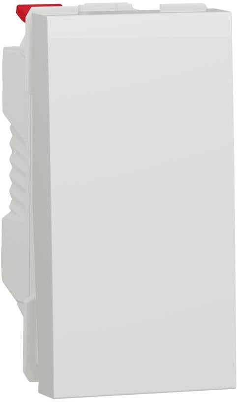 Еднополюсен ключ 1 мод. цвят Бял Unica SE, SCHNEIDER ELECTRIC, NU310118