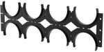 Аранжор за тръба 8х ф125мм цвят Черен HDPE UV Kouvidis, KOUVIDIS, KD6121125