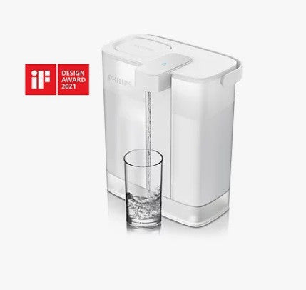 ИНСТАНТНА ФИЛТРИРАЩА КАНА 3л AWP2980WH PHILIPS - БЯЛ