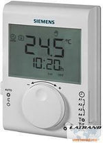 Термостат за отопление 5…30 °C с LCD дисплей и дневен таймер, с батерия, Siemens - RDJ100