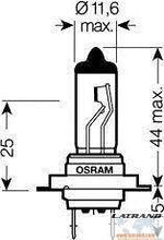 АВТОМОБИЛНА ЛАМПА 64210NL H7 55W 12V PX26D DUOBOX OSRAM