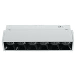Линейна магнитна лампа за релсова система M-LINE, бяла, 6 W, 480 lm, 4000 K, DPM, MTL-SPL-6W-W