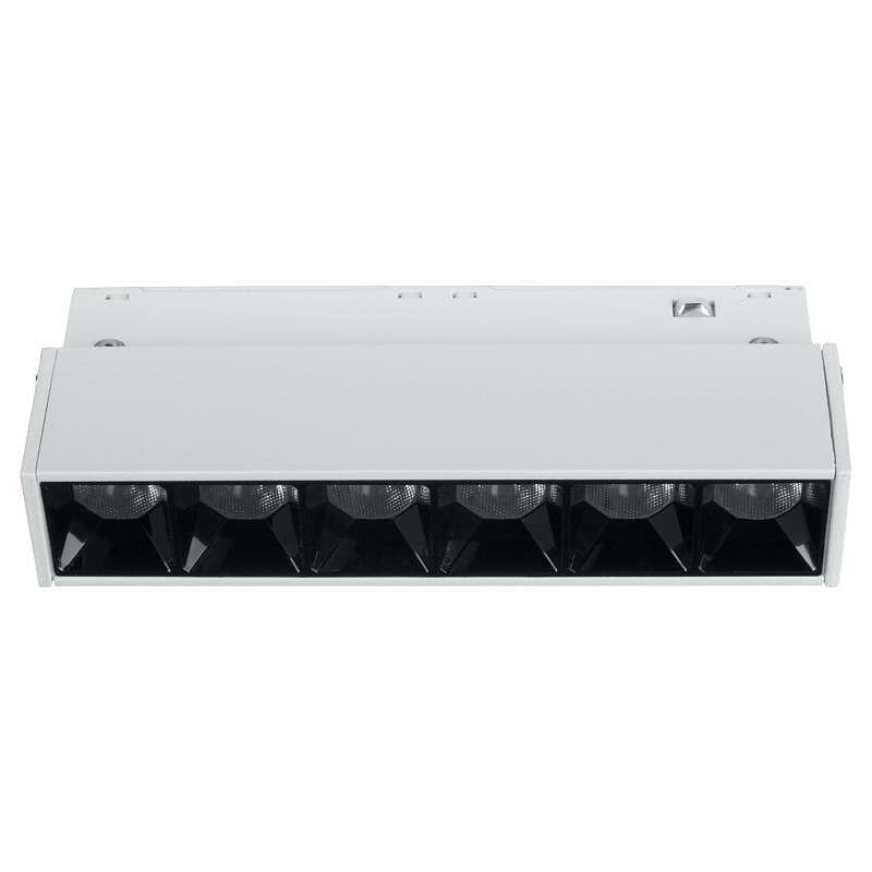 Линейна магнитна лампа за релсова система M-LINE, бяла, 6 W, 480 lm, 4000 K, DPM, MTL-SPL-6W-W