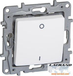 Бойлерен ключ 16A с LED индикация (двуполюсен) цвят бял Niloe Legrand - 664518
