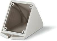 Кутия за открит монтаж IP67 за 32A контакт /IP44,IP67/ вход PG21 84х106мм под 45' Scame, 570.0132