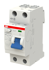 ДТЗ 2P 40A 300mА серия F202 тип A ABB, 2CSF202101R3400
