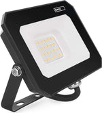 Прожектор LED 20W 4000K 2000lm 120° x 120° 25000h IP65 черен SIMPO EMOS