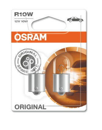 АВТОМОБИЛНА ЛАМПА 5008 R10W 12V BA15s DUOBLISTER OSRAM