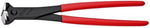 Клещи за рязане на арматурна тел, червена ръкохватка 280мм, Knipex - K6801280